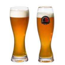 Wholesale Cheap Bar Glassware Double Sided Drinking Beer Glass Cup Beer Steins Beer Glass